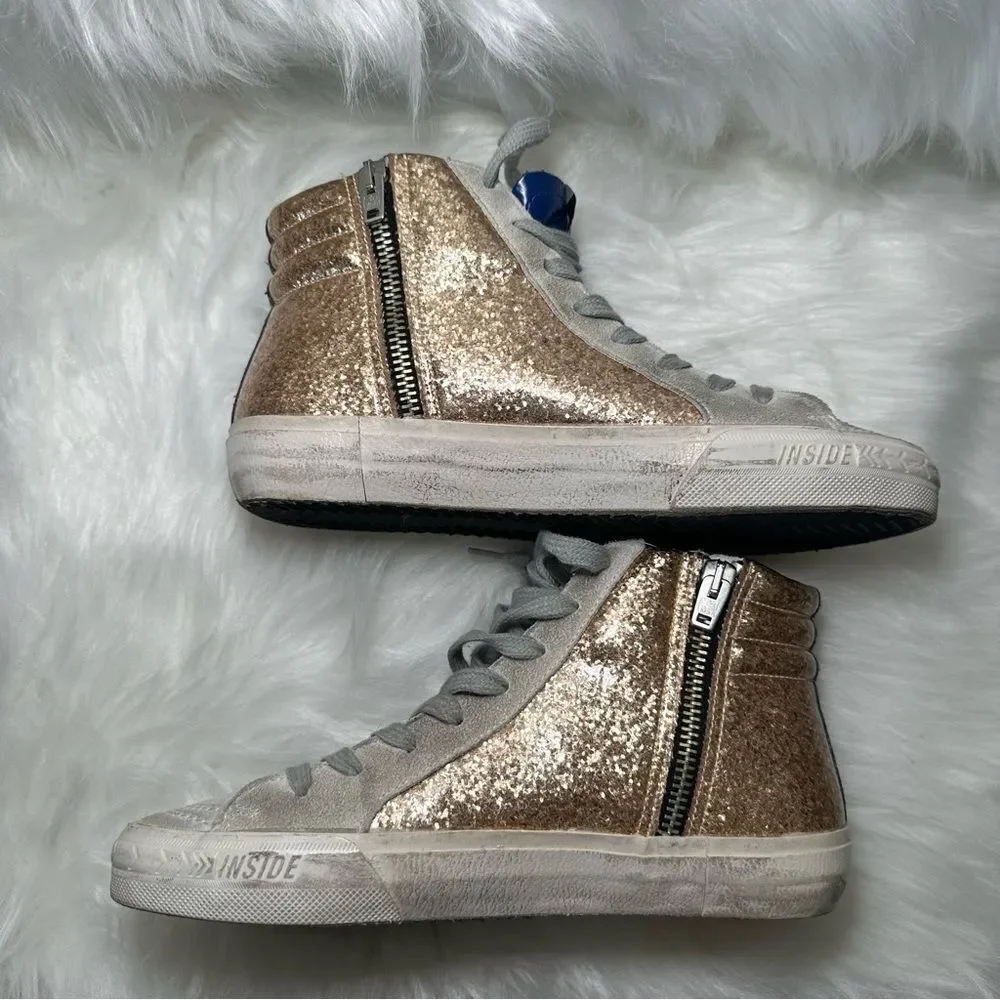 Golden Goose Slide High Top