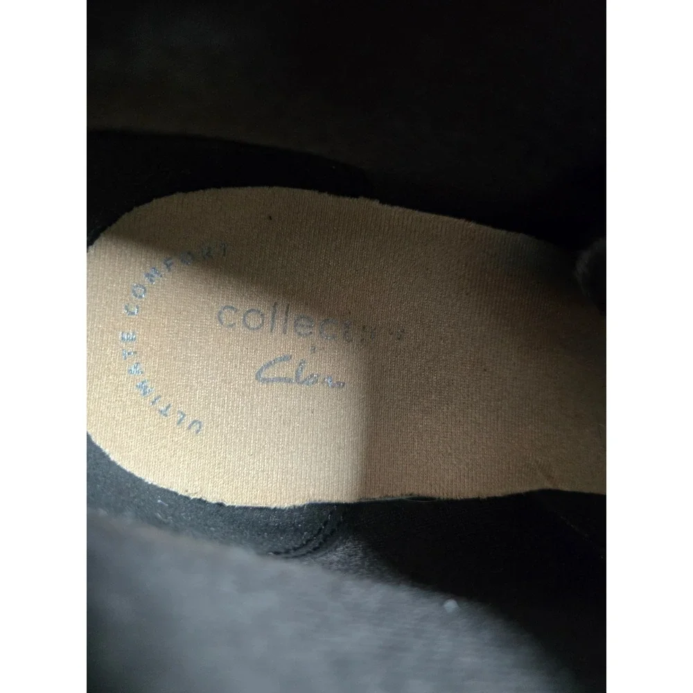 Clarks ankle boots