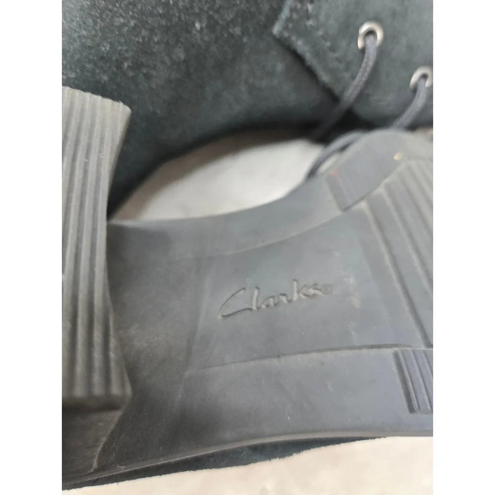 Clarks ankle boots