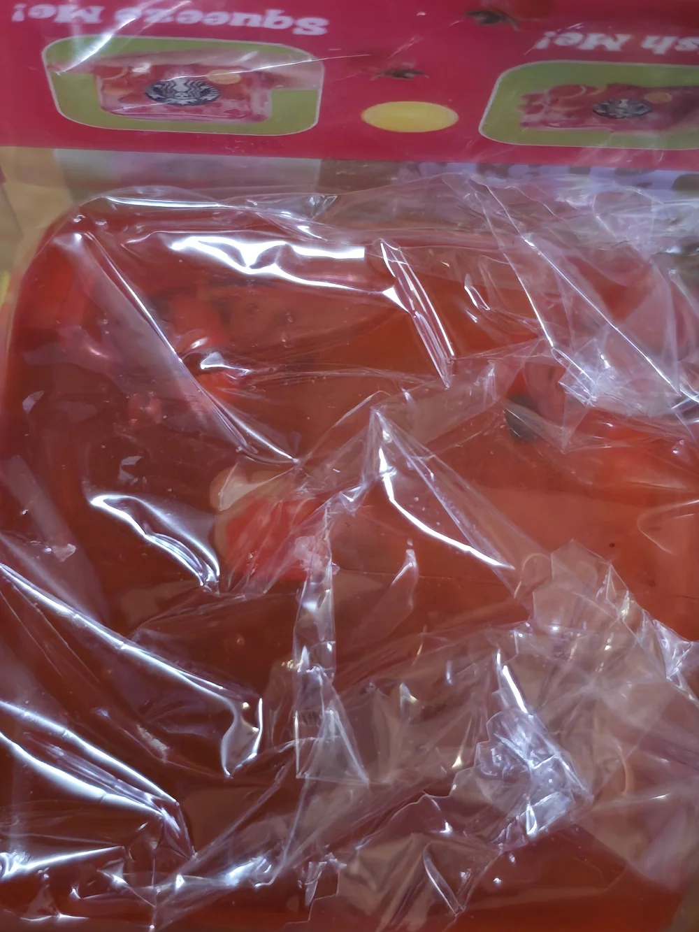 Starbucks Strawberry Acai Lemonade Squishy - Pink Cube
