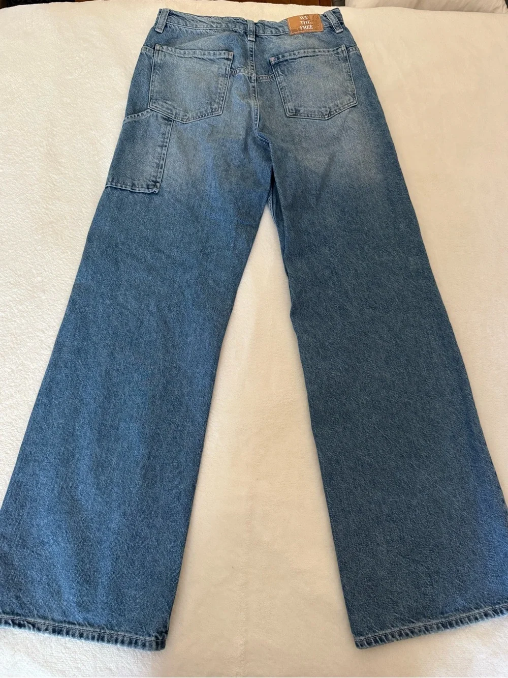 Free People We The Free Tinsley Baggy High-Rise Jeans