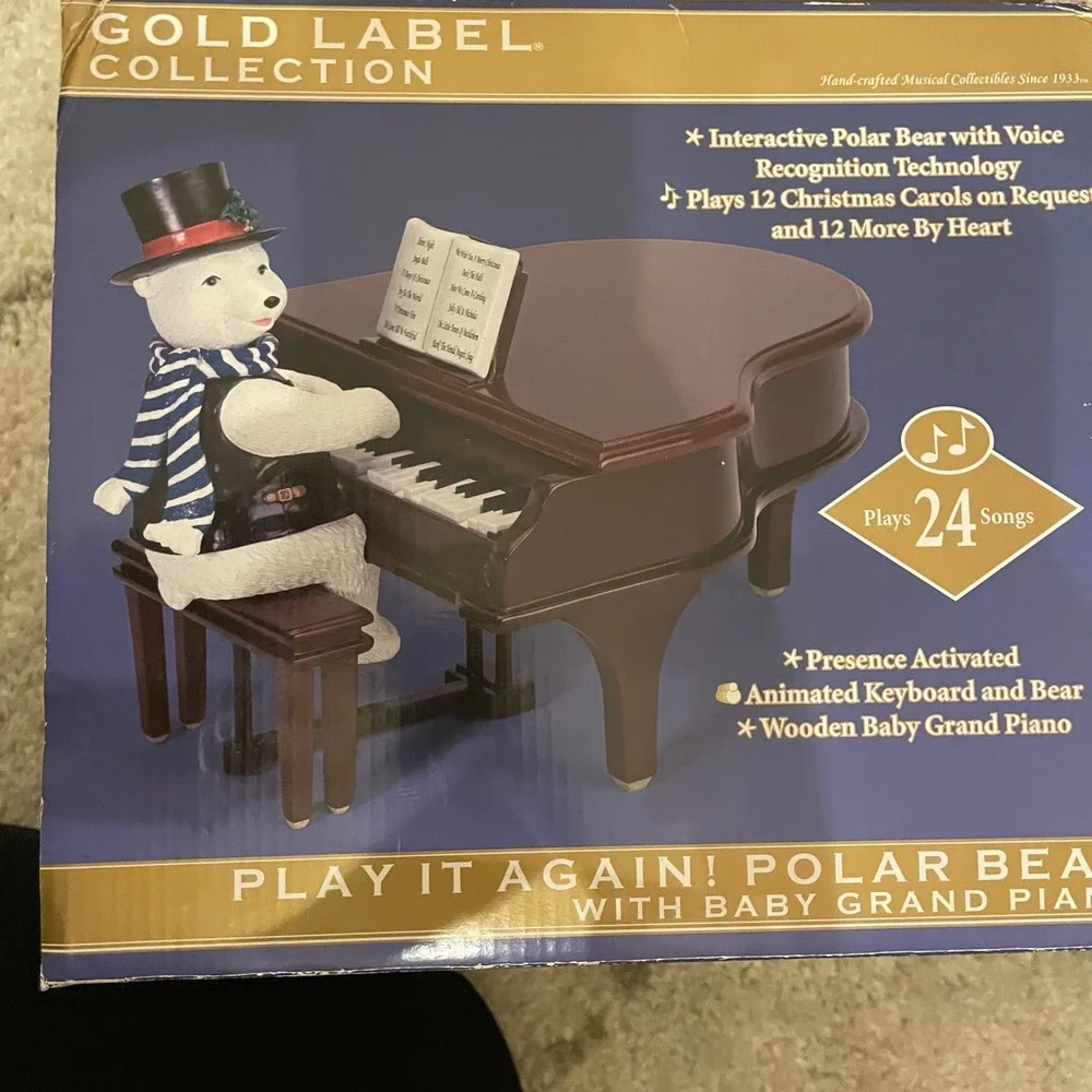 Mr. Christmas new box