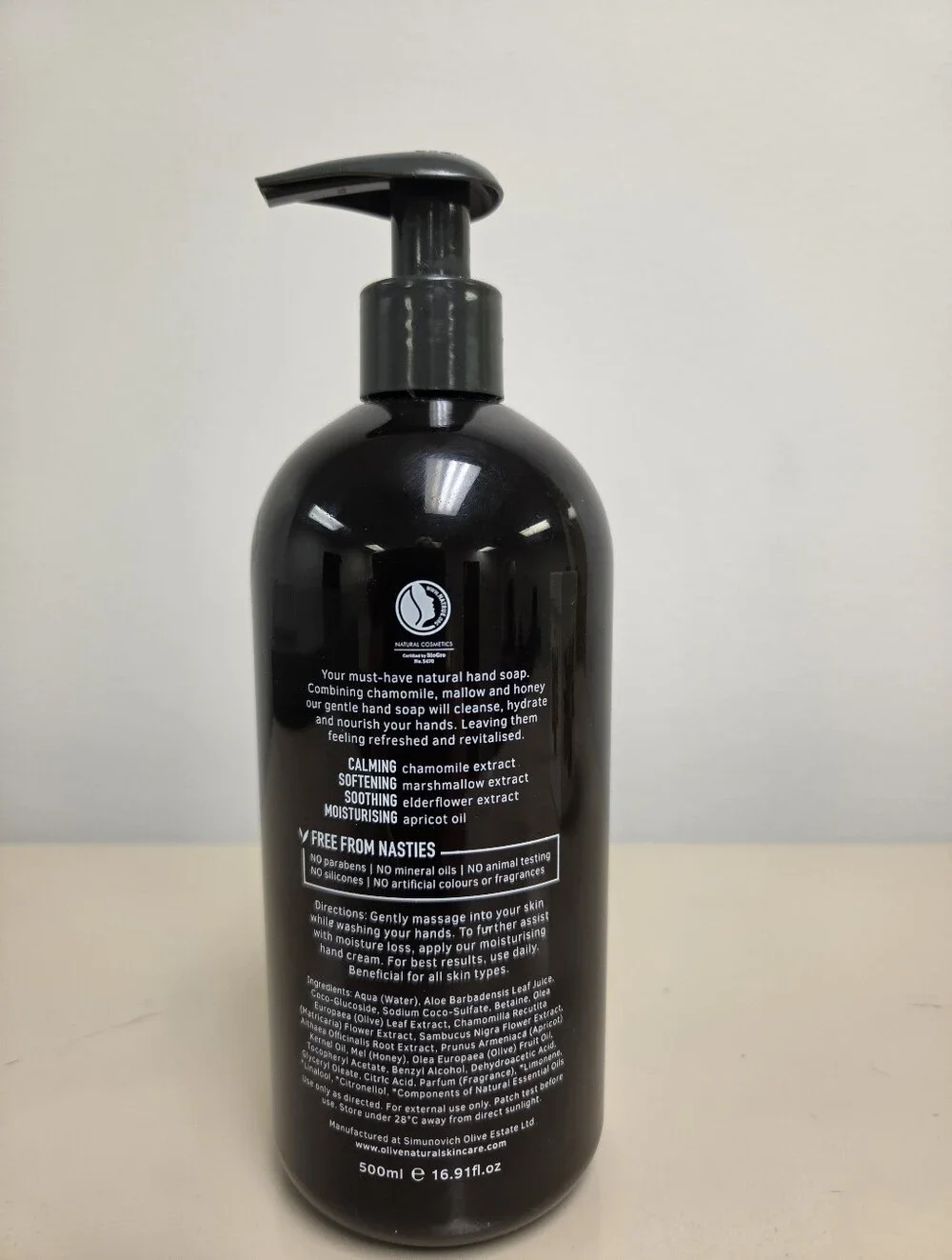 olive natural skin care olive gentle