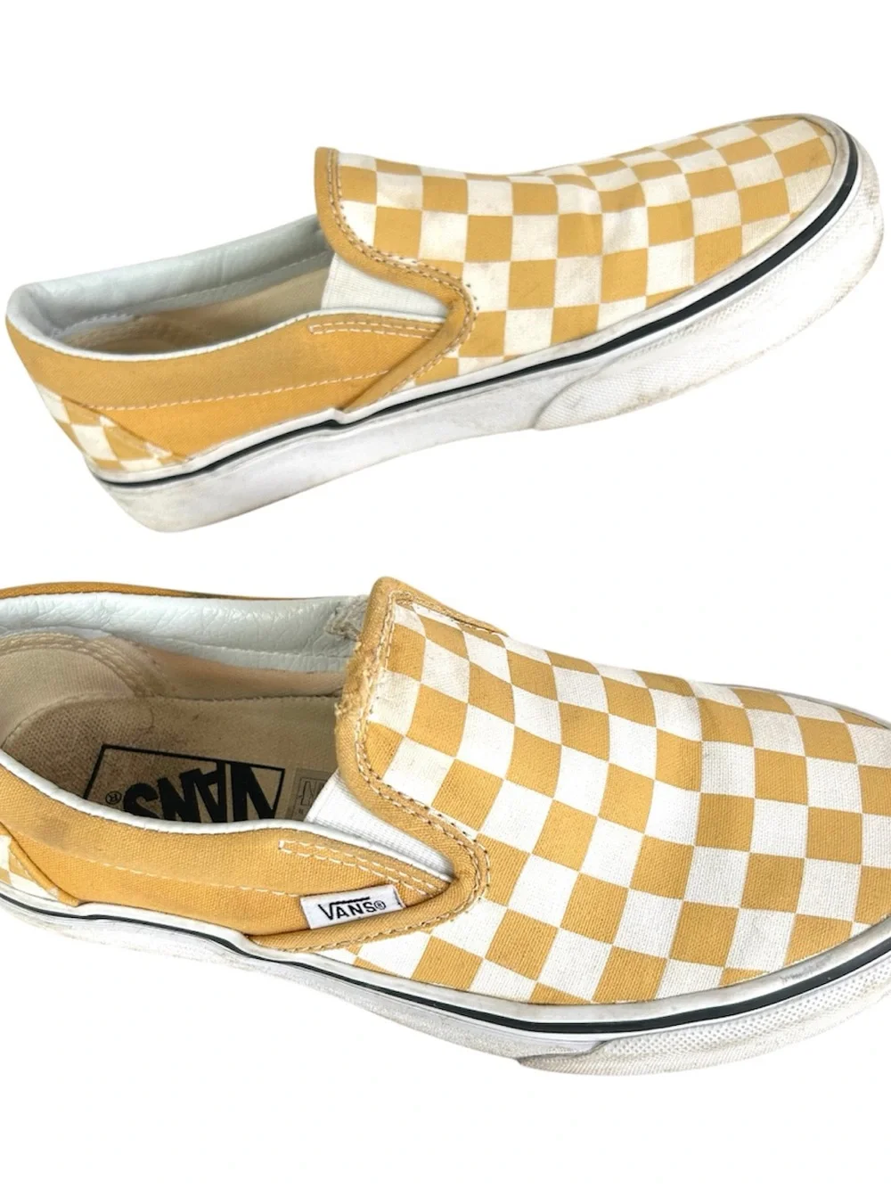 Vans off wall