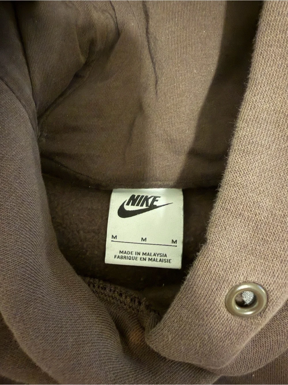 Nike comfortable hooded