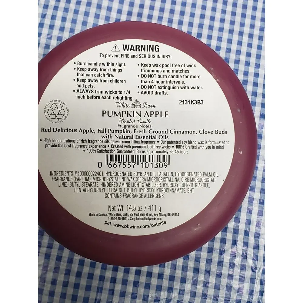 Bath & Body Works bath body