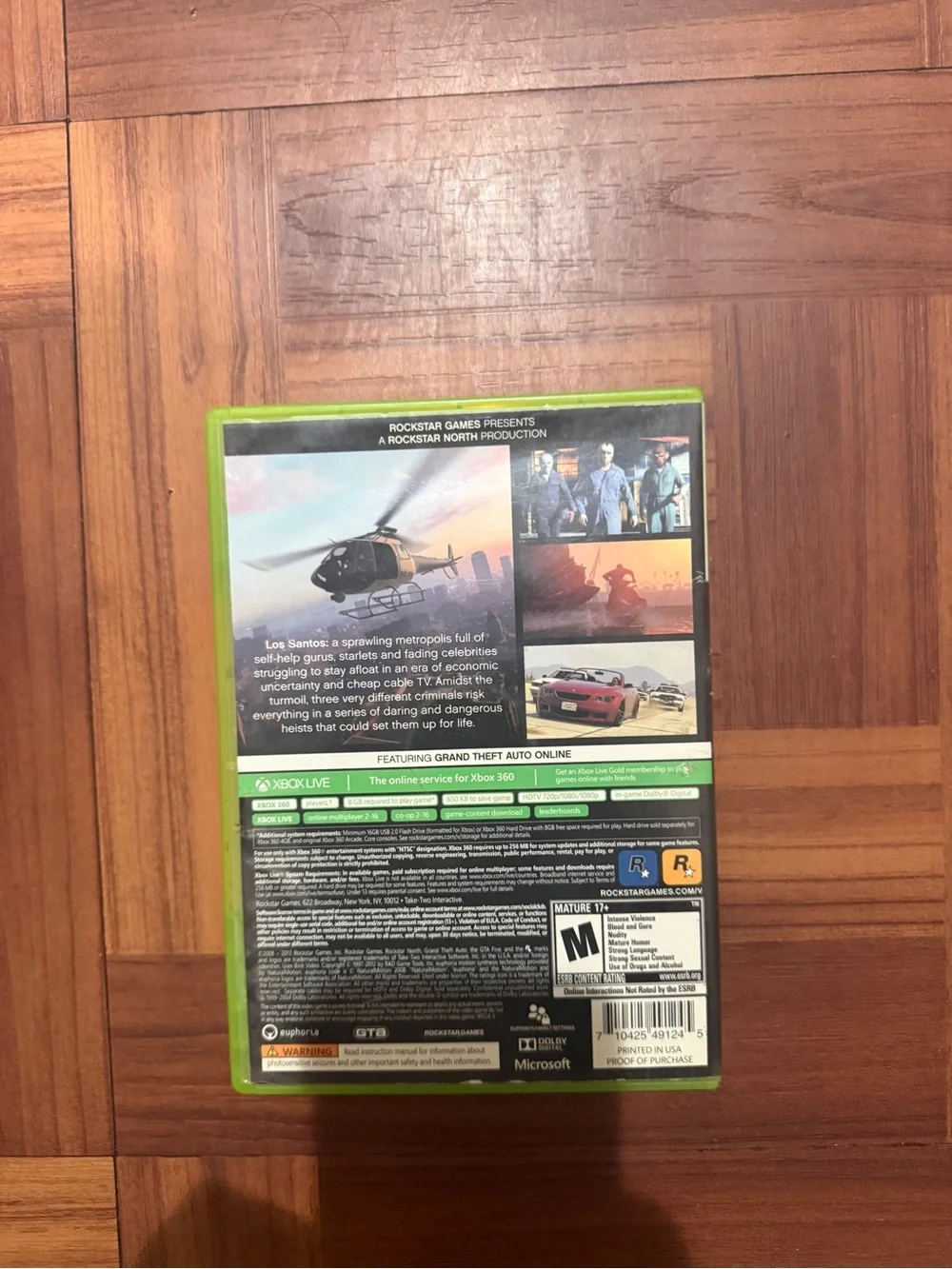 Xbox experience blockbuster