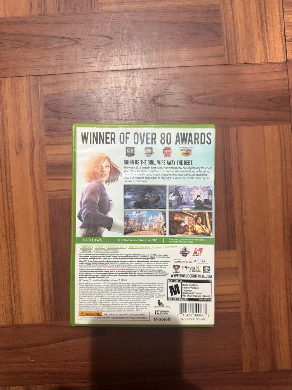 Xbox cover action features