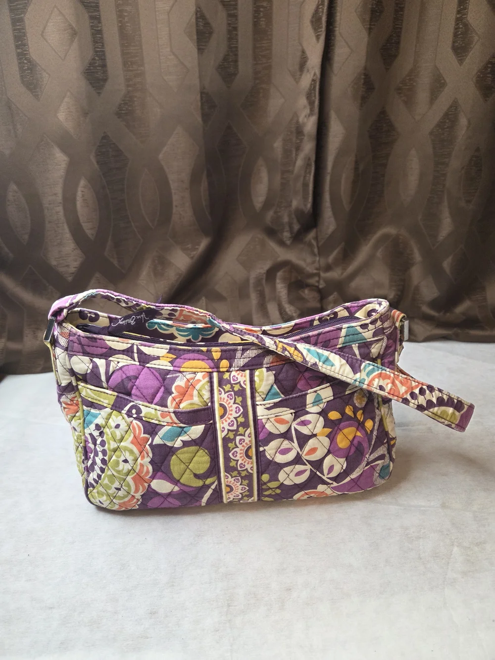 Vera Bradley corners have