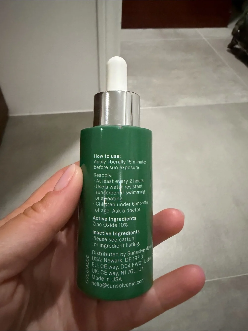 Sunsolve volumize restore