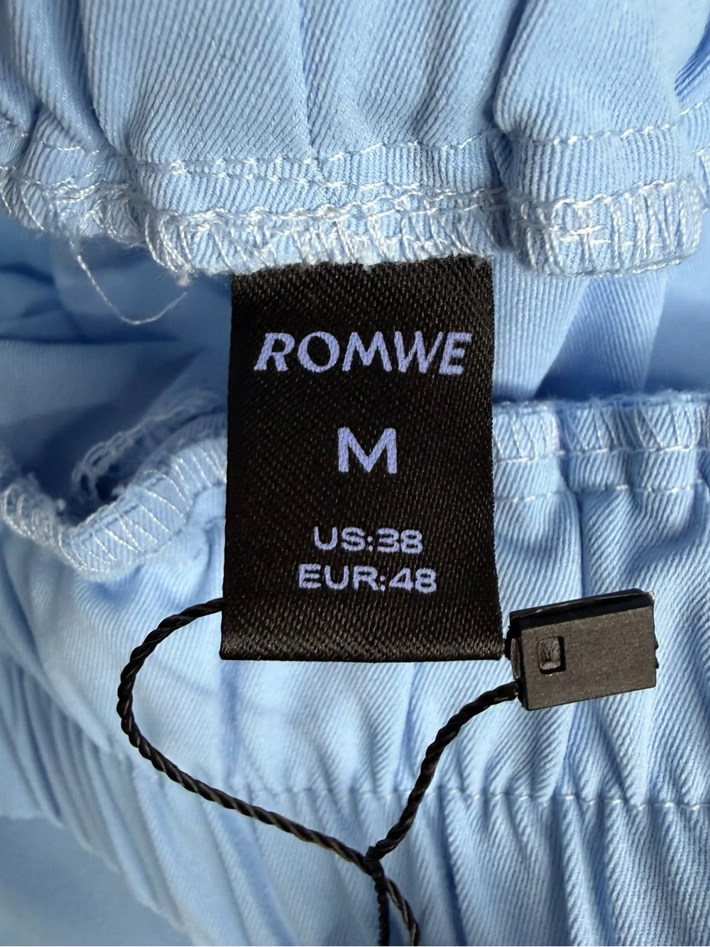 ROMWE new tags