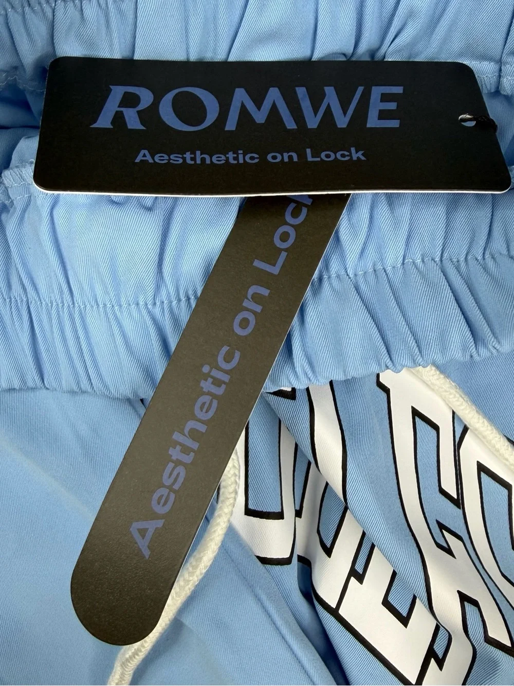 ROMWE new tags