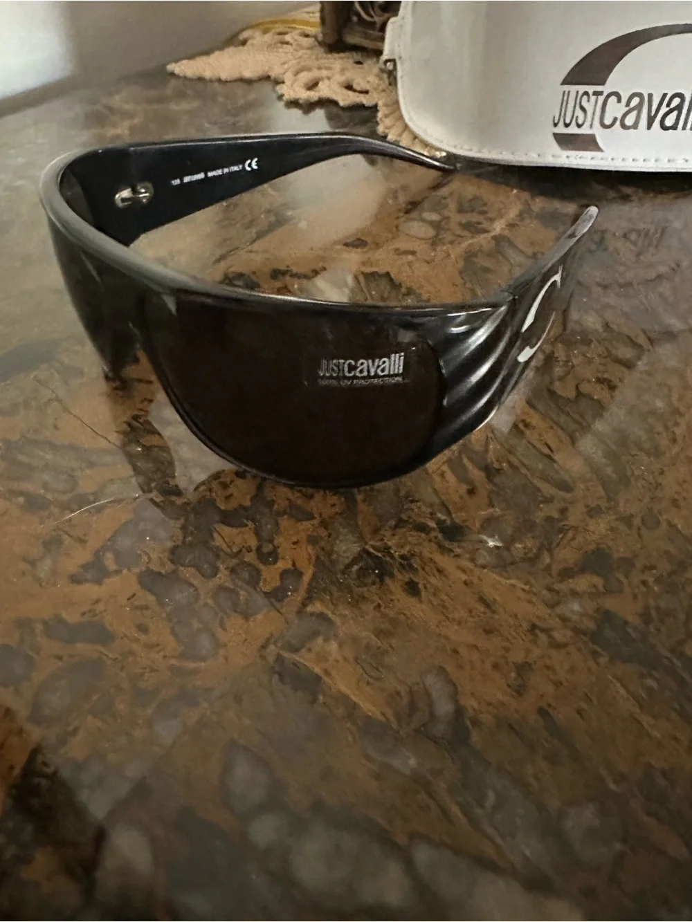 Just Cavalli bold shield