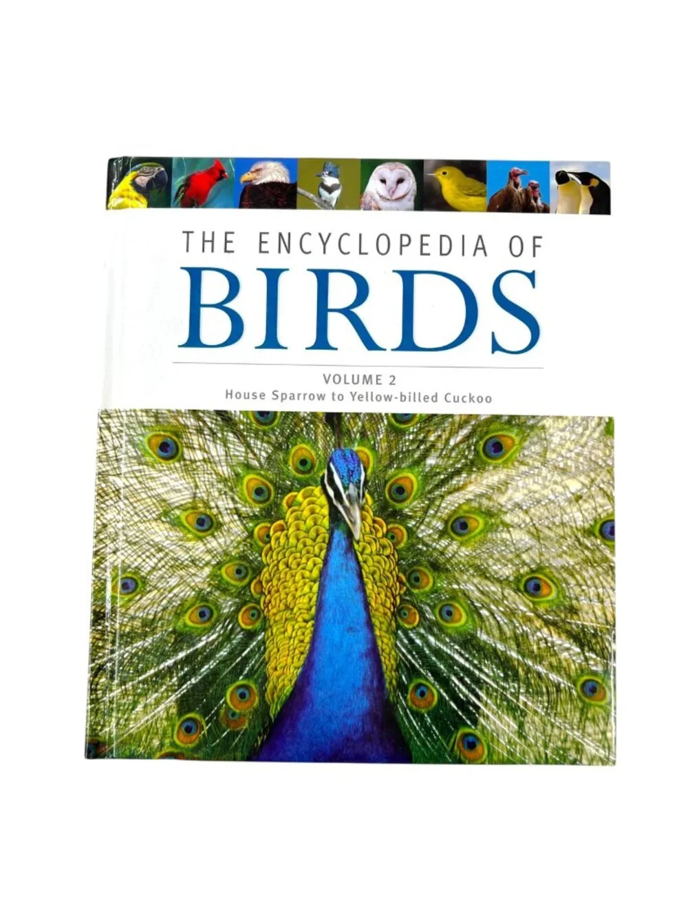 Encyclopedia Of Birds Volume 2 Hardcover Reference Book Kenny Clements New