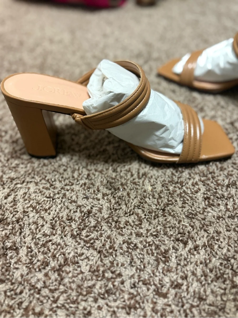 J. Crew leather comfort versatile