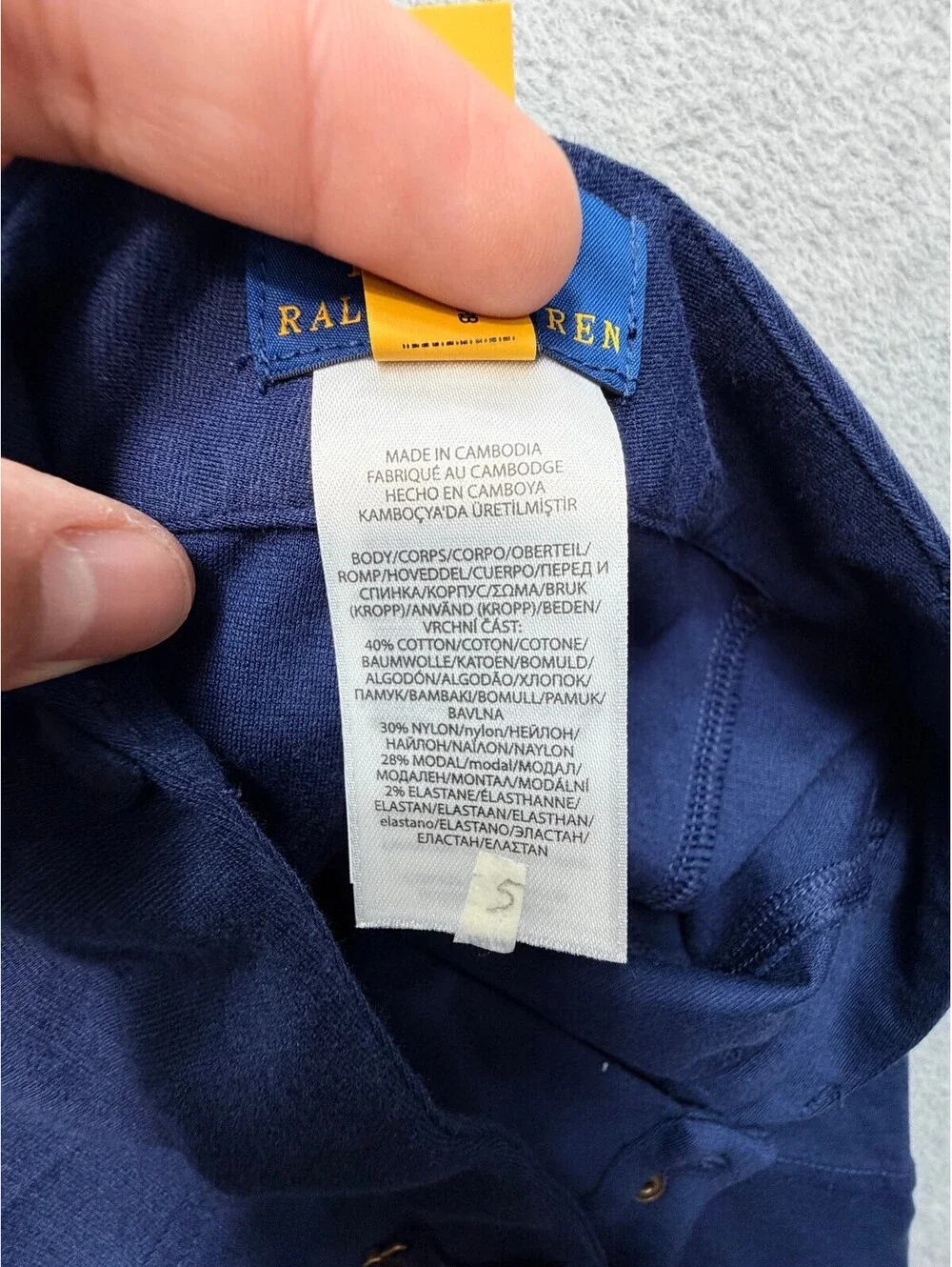 Ralph Lauren discover these