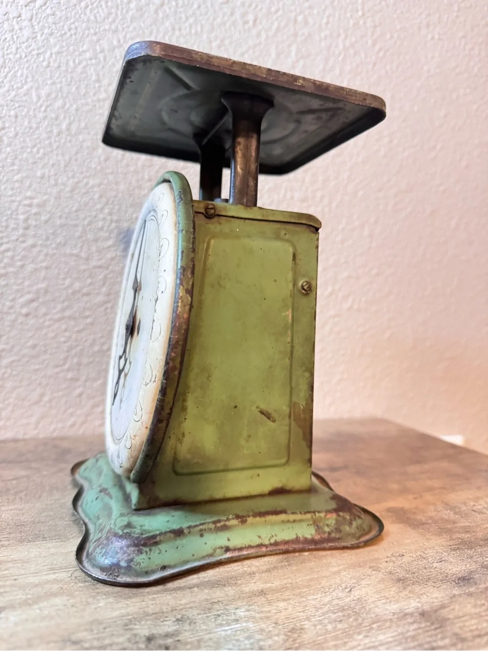 N/A vintage green