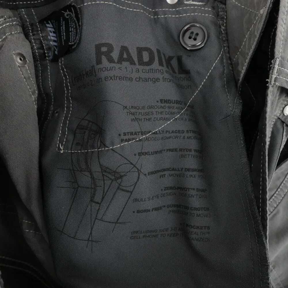 Kuhl durable cargo