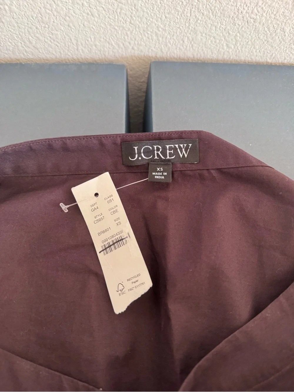 J. Crew this dress