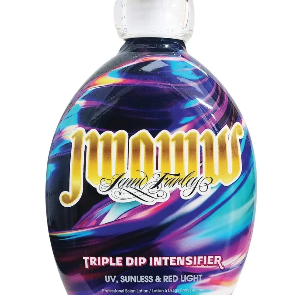 Brand New Jwoww Triple Dip Intensifier Lotion - UV, Spray tan, Red light