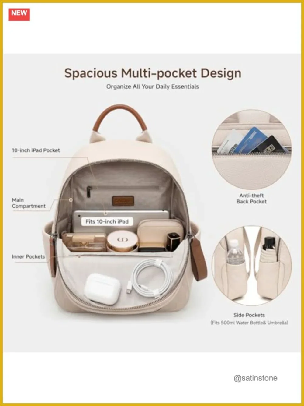 N/A **small backpack