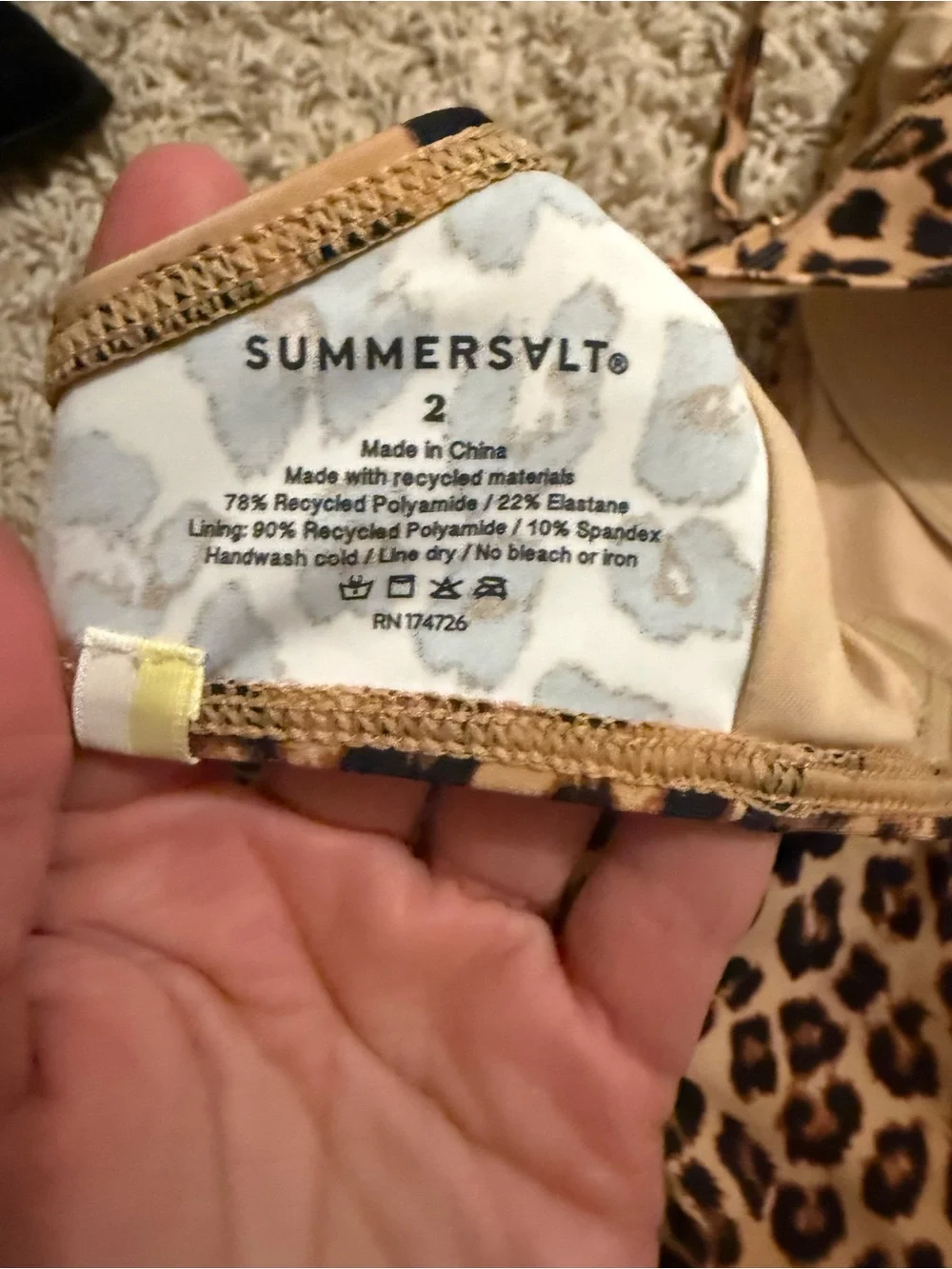 summersalt pieces high