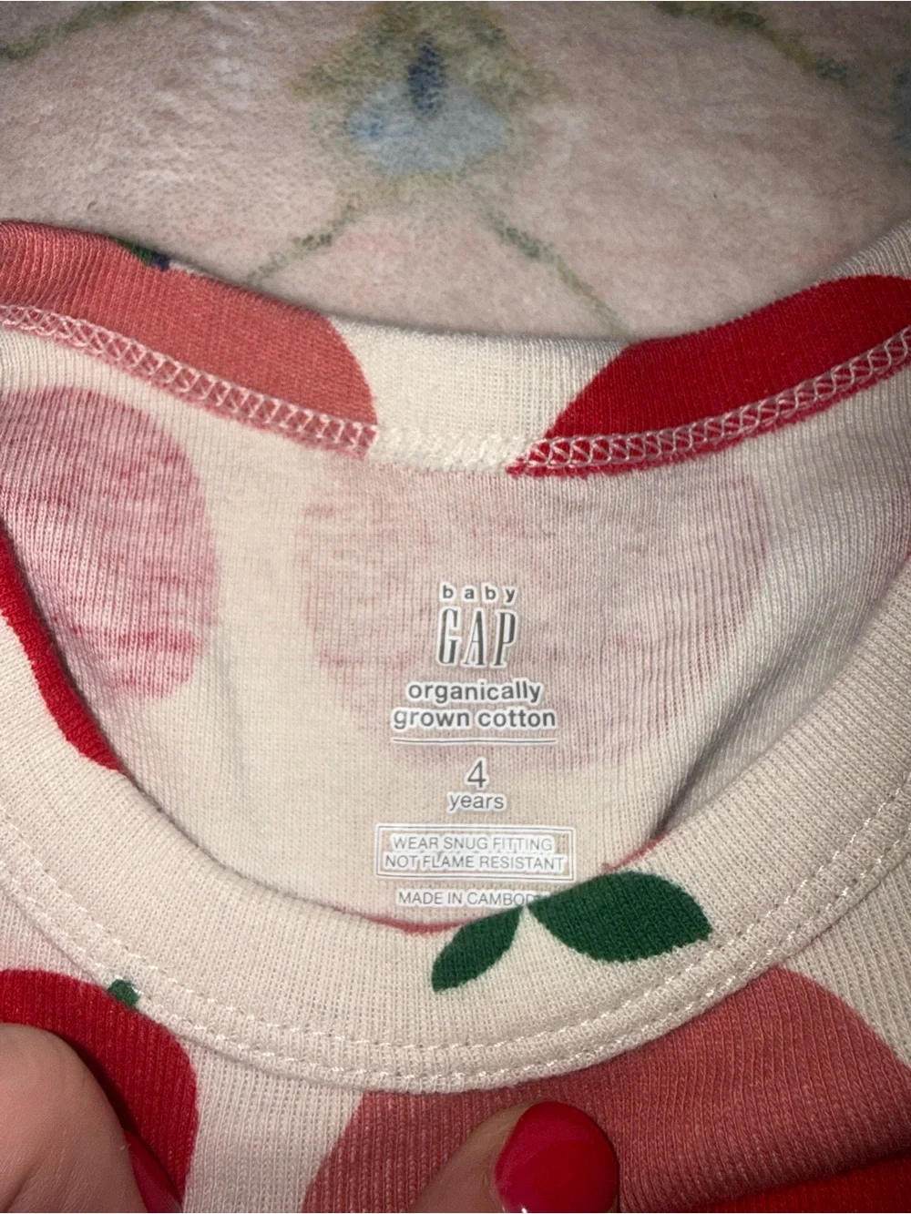 GAP both gently