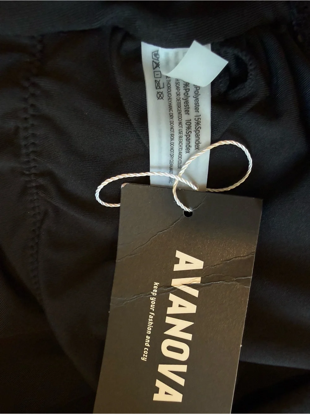 Avanova brand size