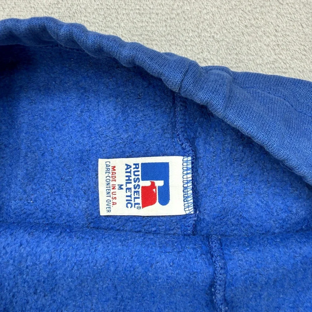 VTG Russell Athletic New York Giants Sweatpants Men Medium Blue Pro Line NFL USA