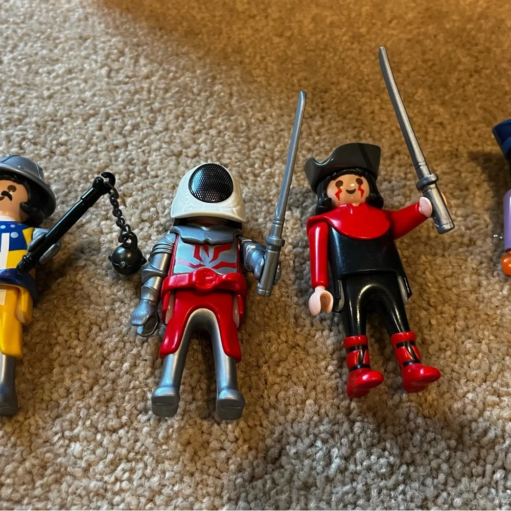 Playmobil pirates commander