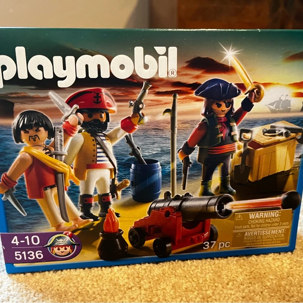 Playmobil pirates commander