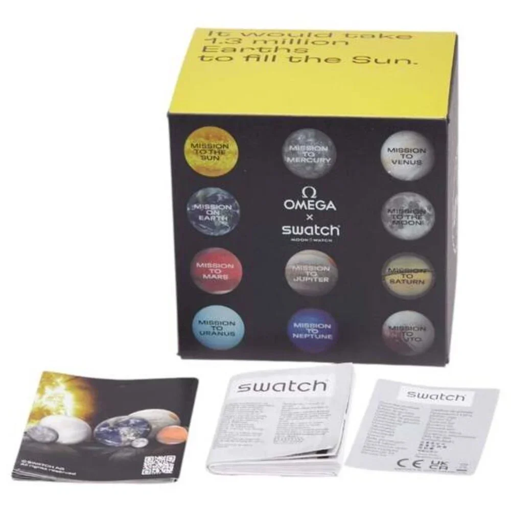 Omega used swatch