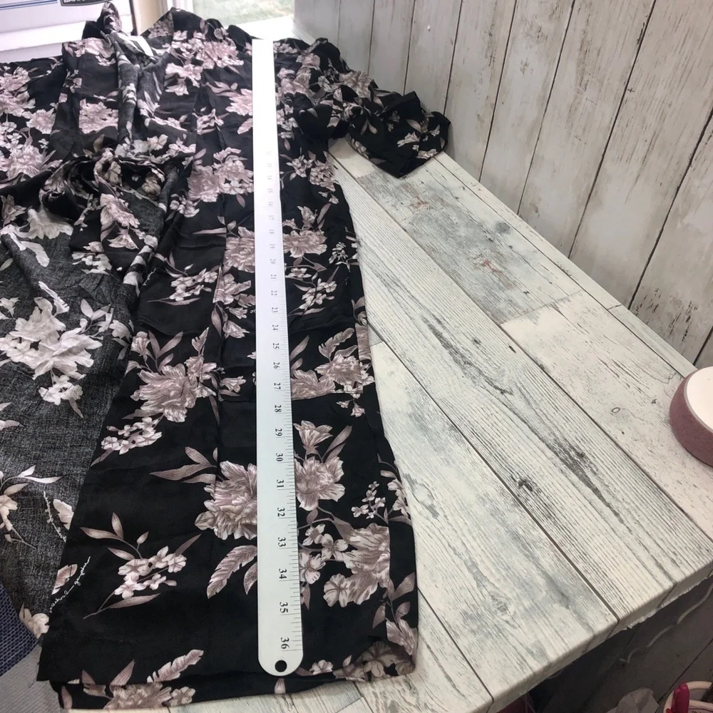 Spiritual Gangster black floral
