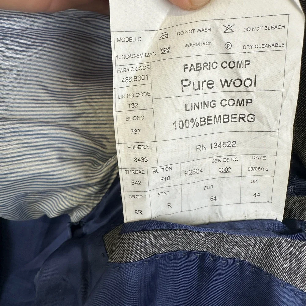 Suitsupply excellent pre
