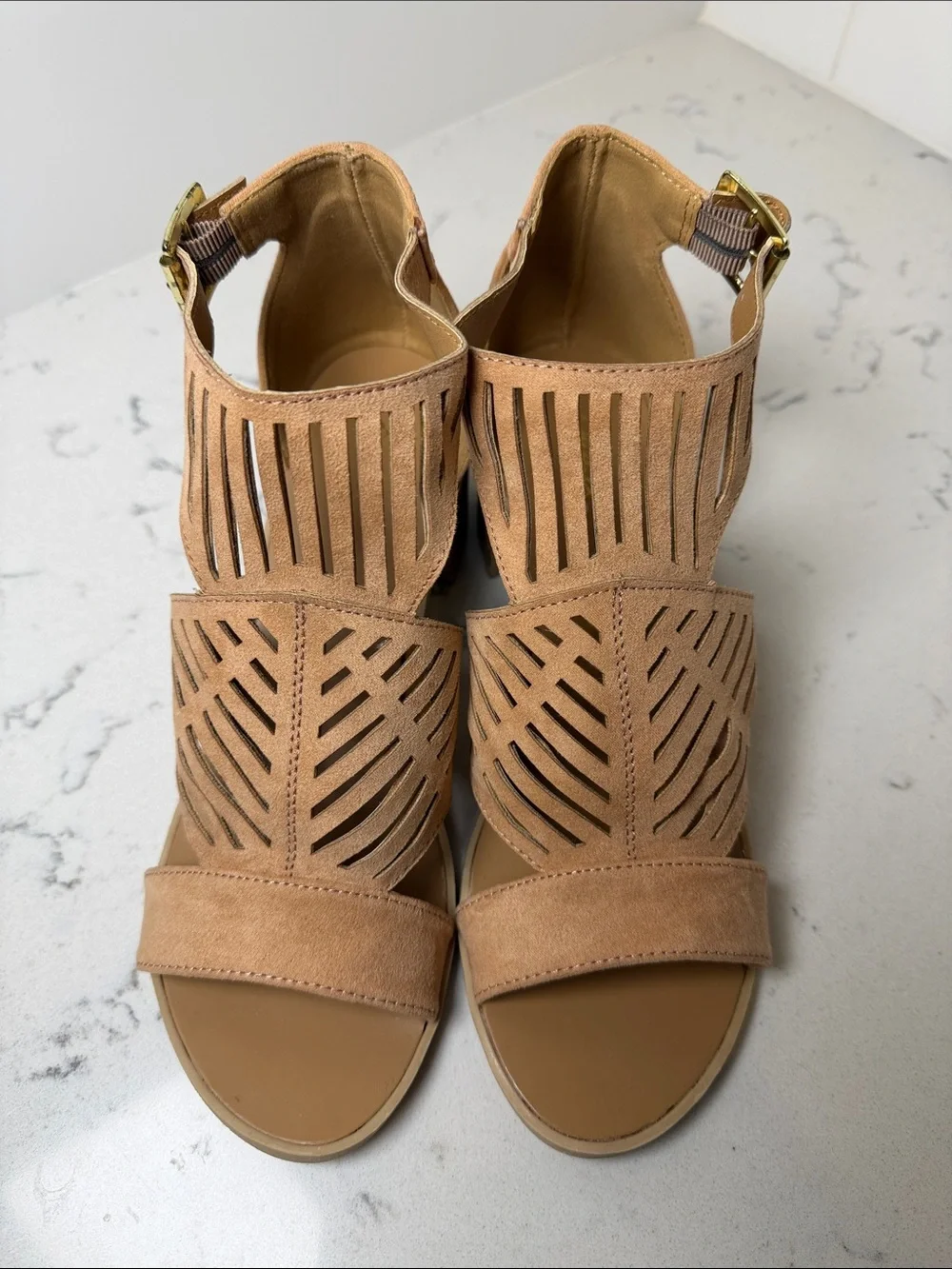 Qupid suede open