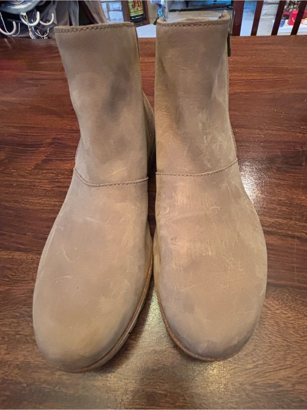 Sorel calf suitable camel