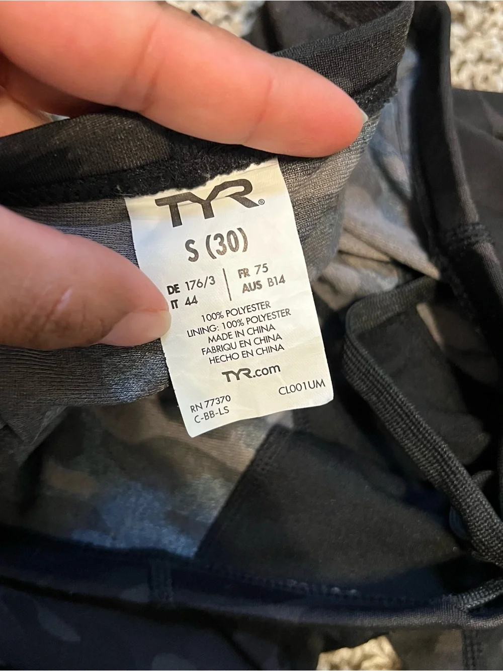TYR supportive compression