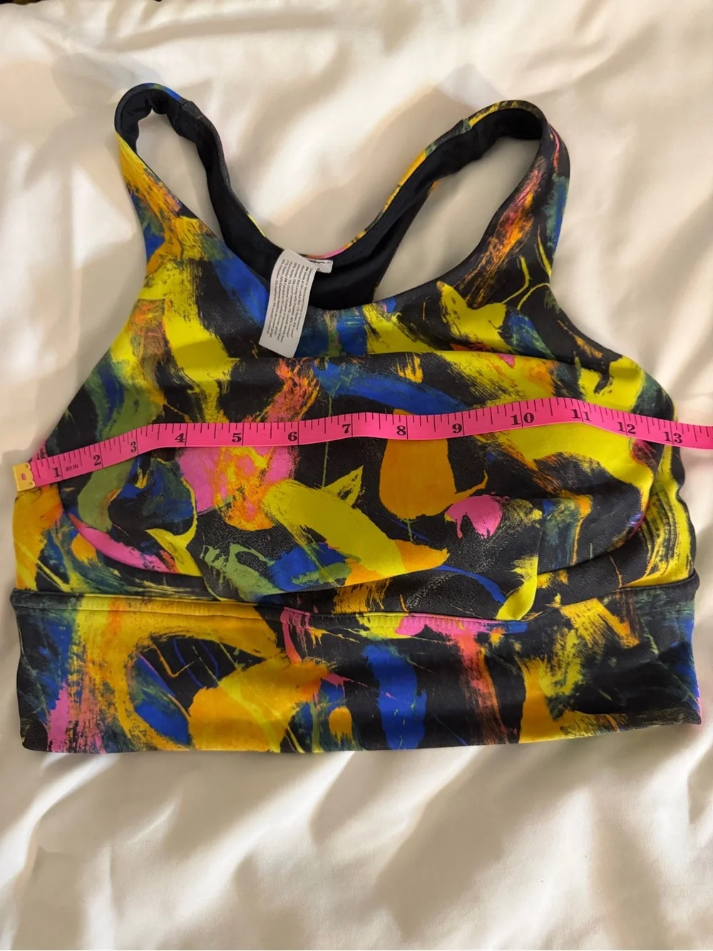 lululemon athletica vibrant abstract