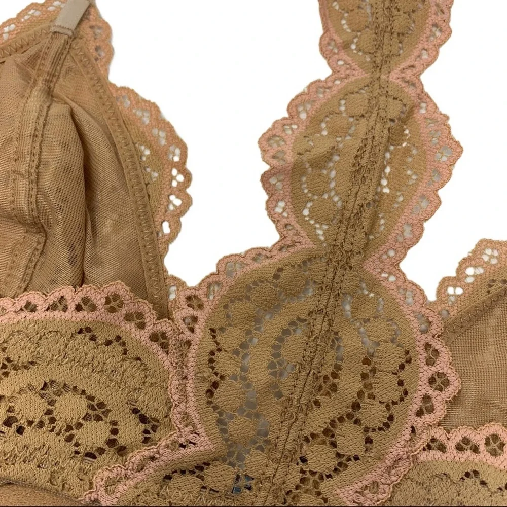 Free People Slow Dance underwire bra‎ 32A