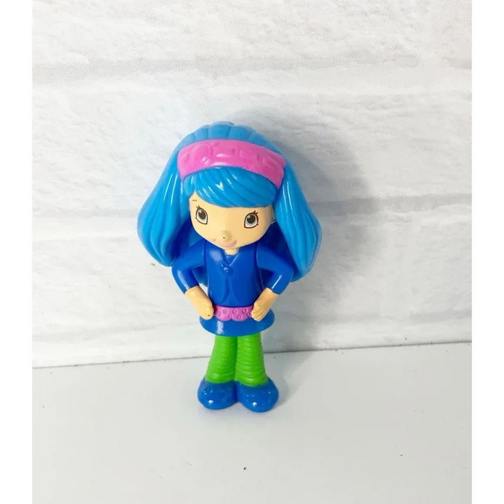 Strawberry Shortcake McDonalds Happy Meal Toys Tea Blossom Angel Cake 7 Figures
