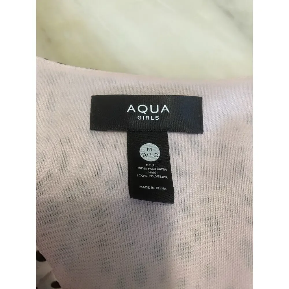 Aqua girls asymmetrical