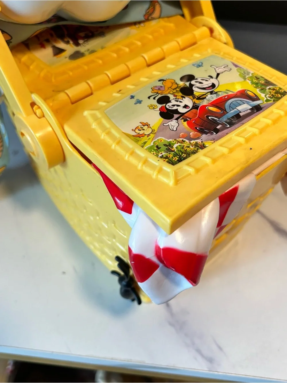 Disney collection stains cleaning