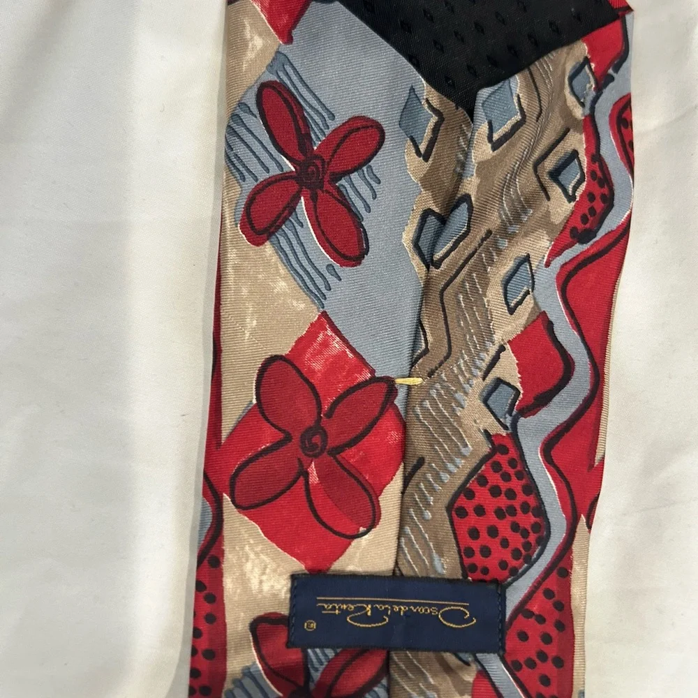 Oscar de la Renta elegant silk