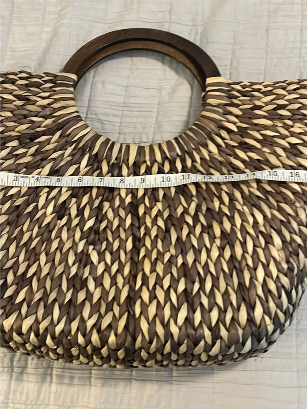 The Limited textured braided