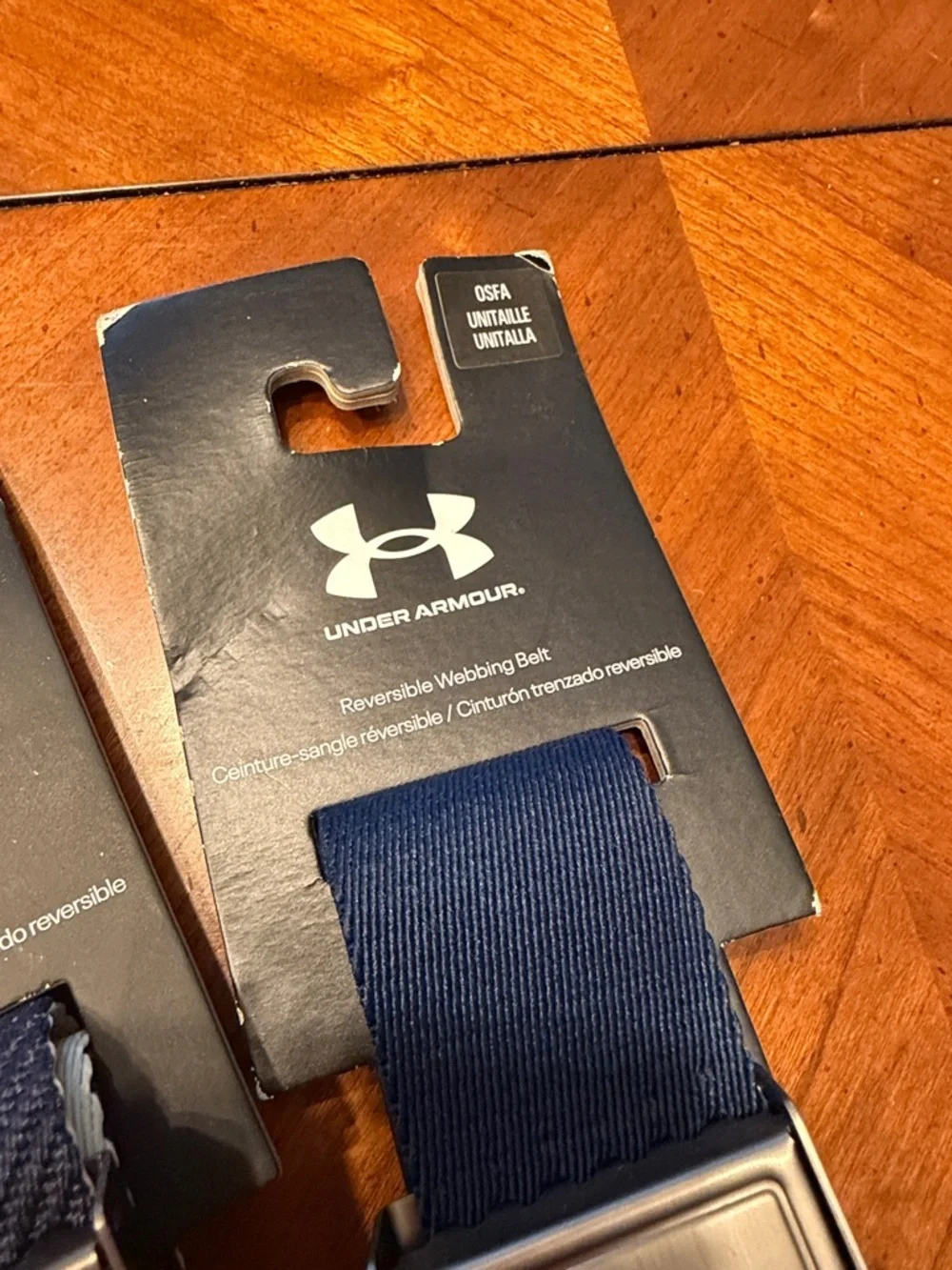 Under Armour any questions