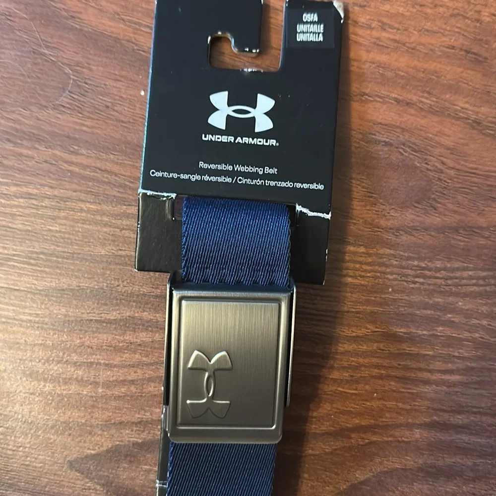 Under Armour any questions