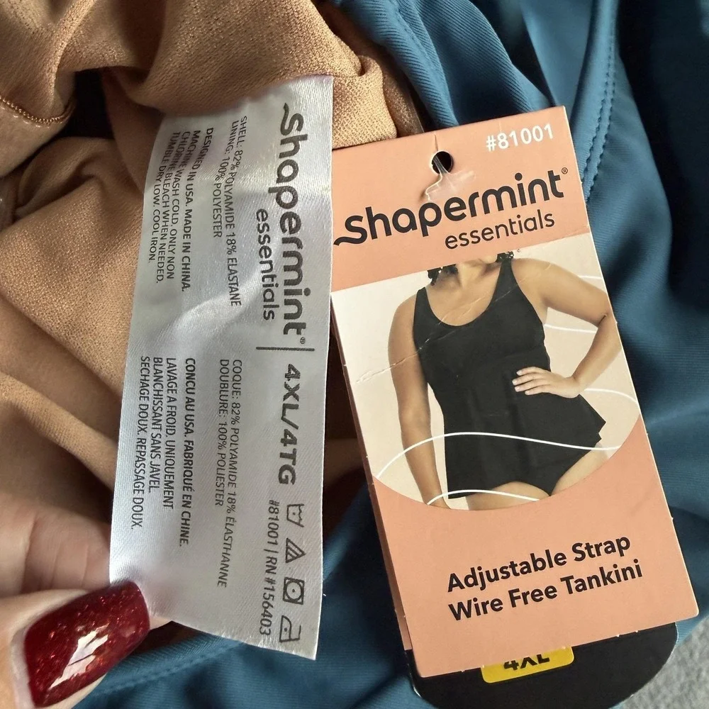 Shapermint tankini swim