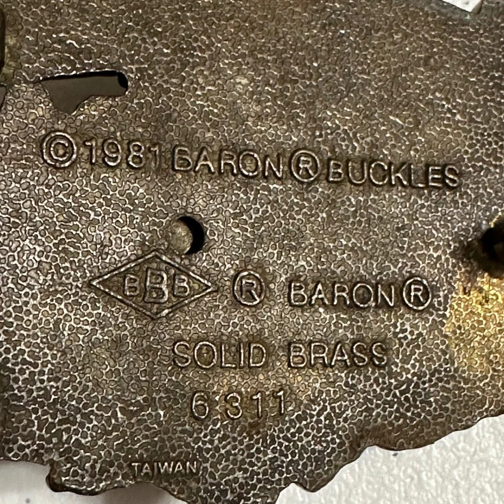 Baron Buckles brand baron