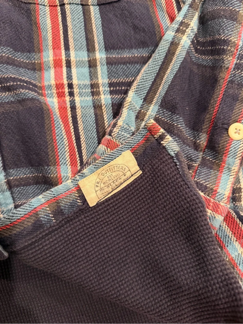 Polo Ralph Lauren exact features blue