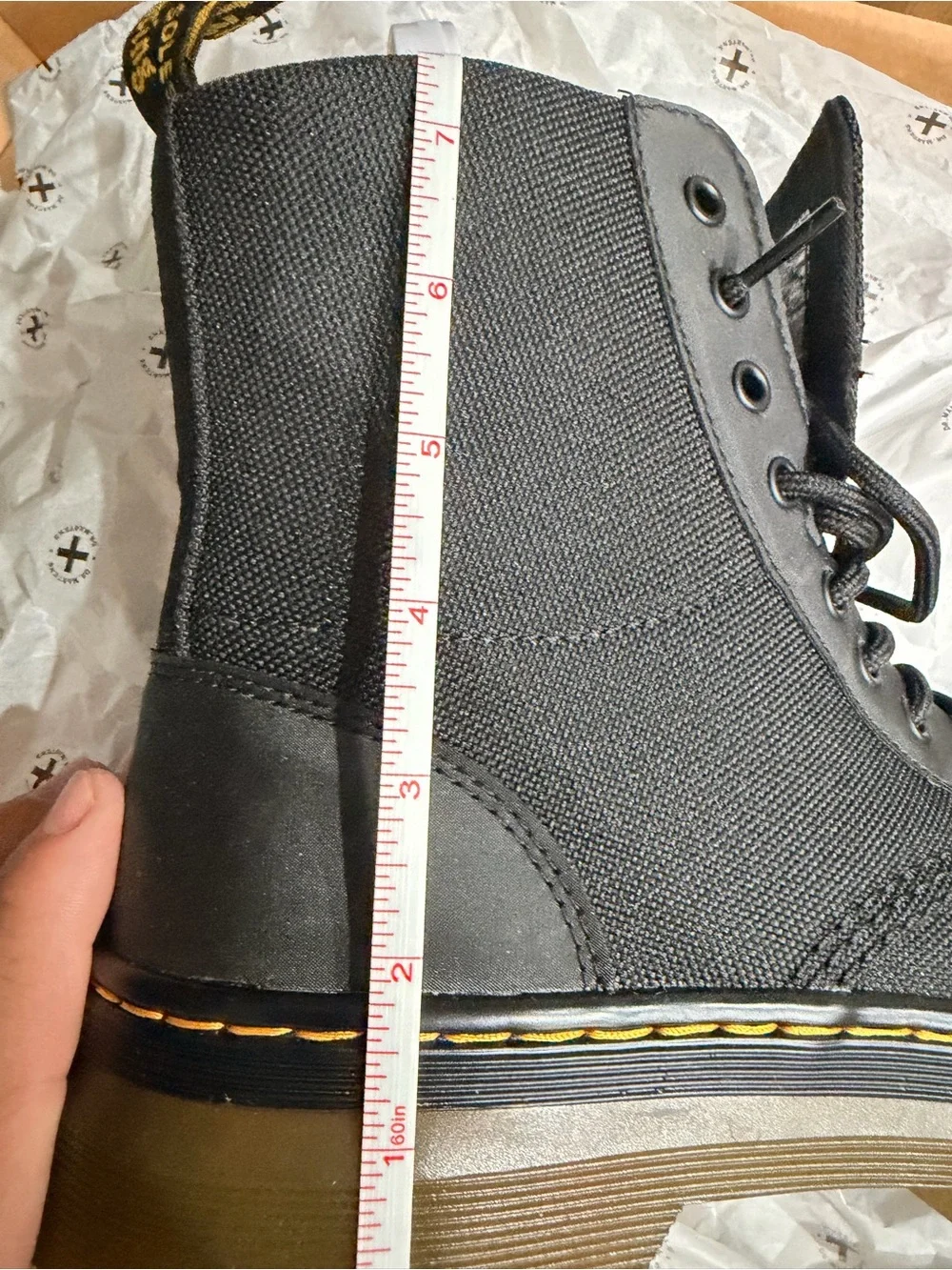 Dr. Martens durable black